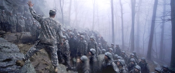 us army rangers training on mt yonah